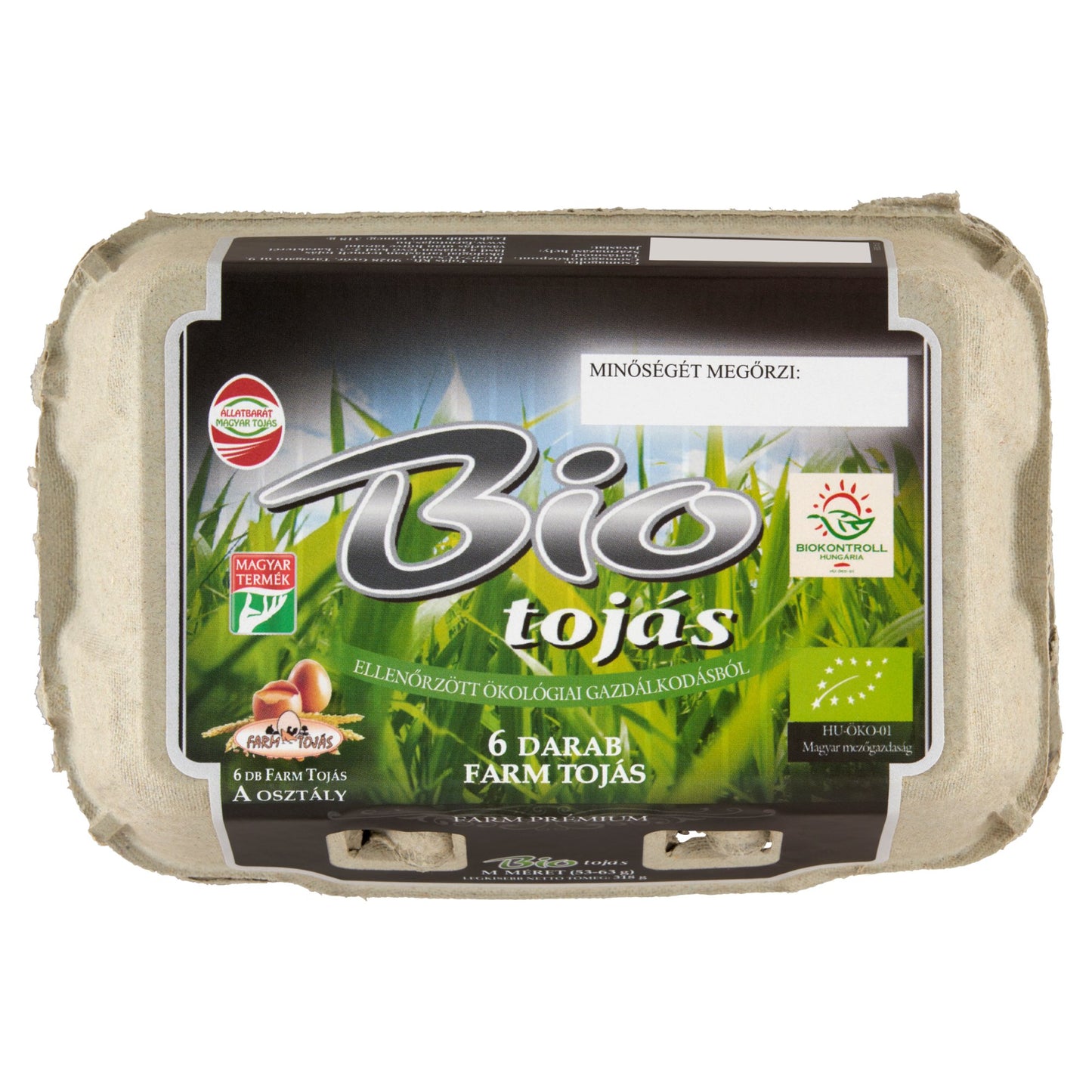 Farm Tojás BIO