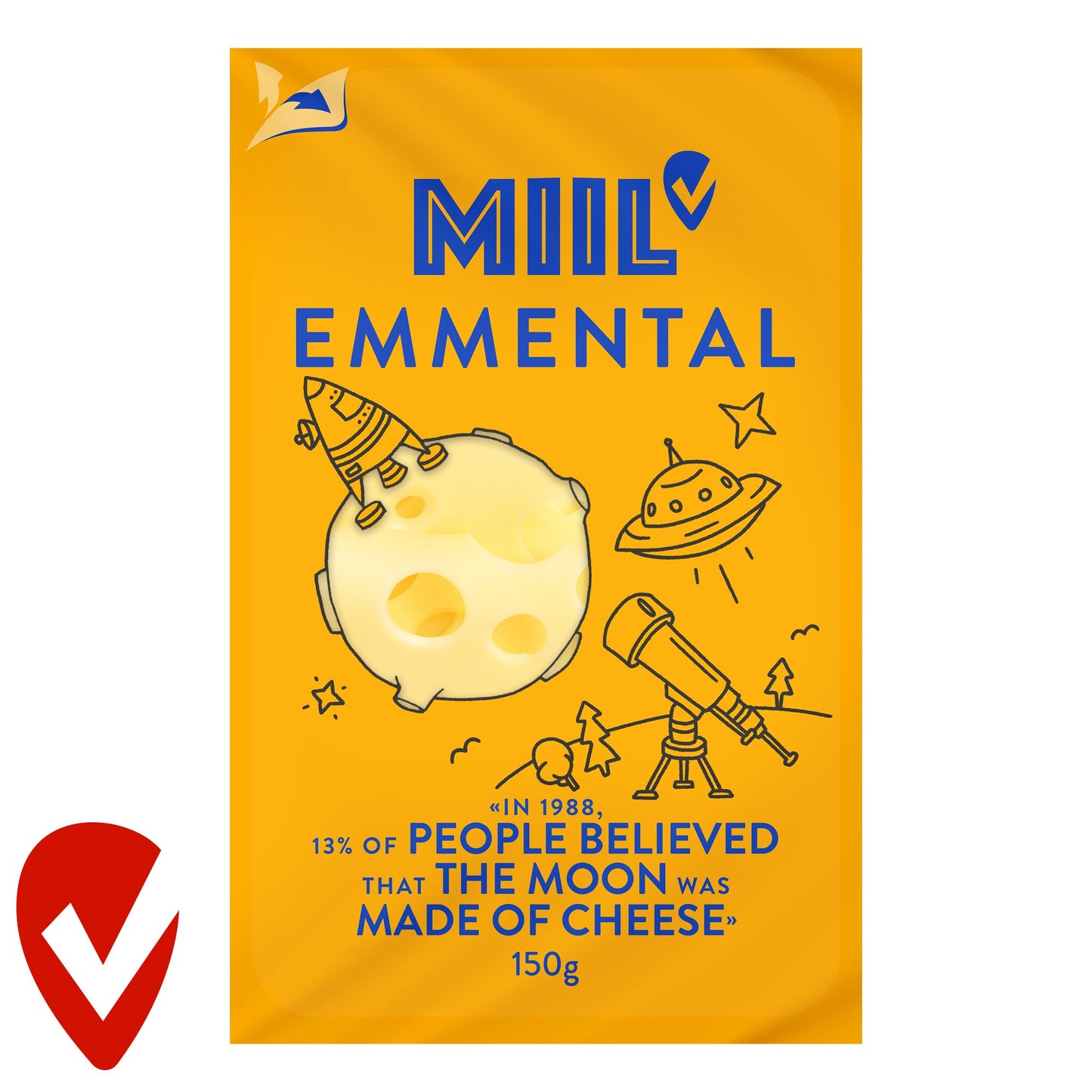 Miil Szeletelt ementáli sajt