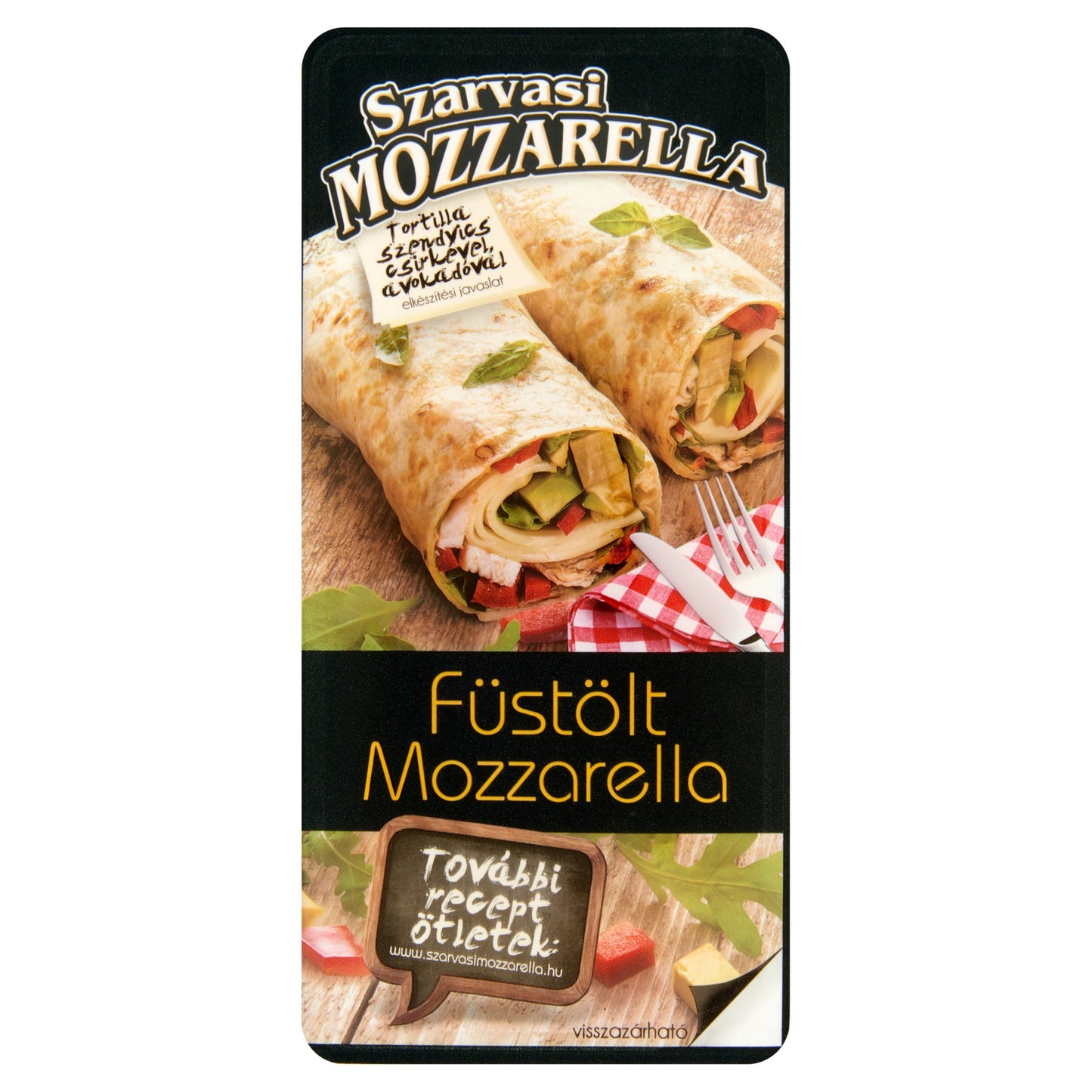 Szarvasi Szeletelt füstölt pizza mozzarella sajt