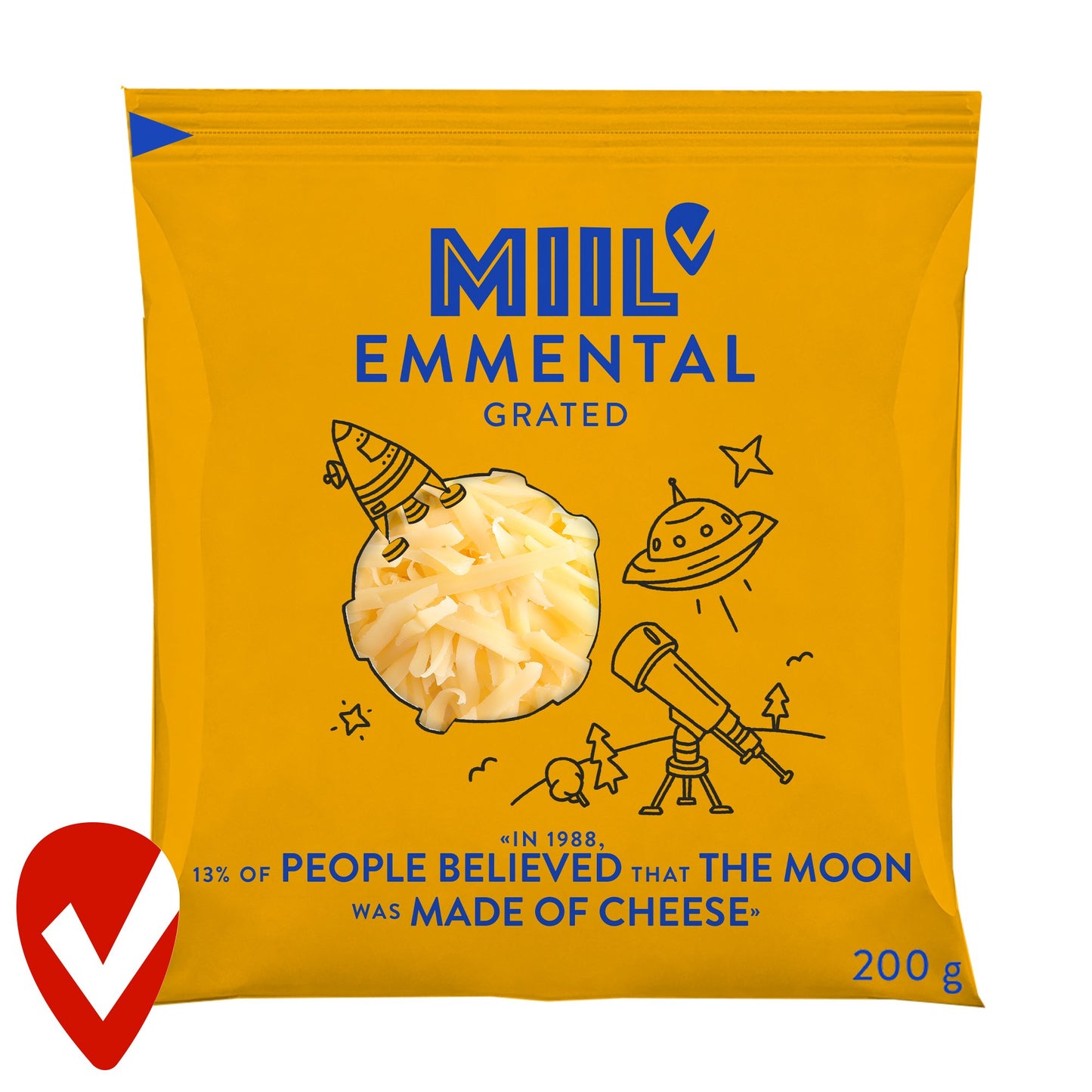 Miil Reszelt ementáli sajt