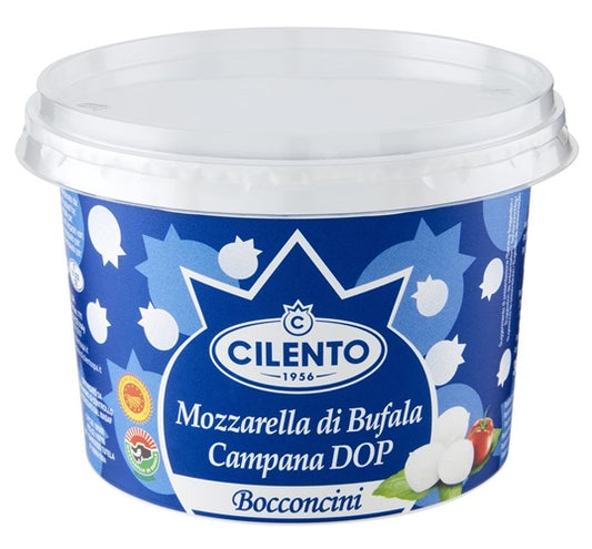 Cilento Buffalo PDO Mozzarella DOP