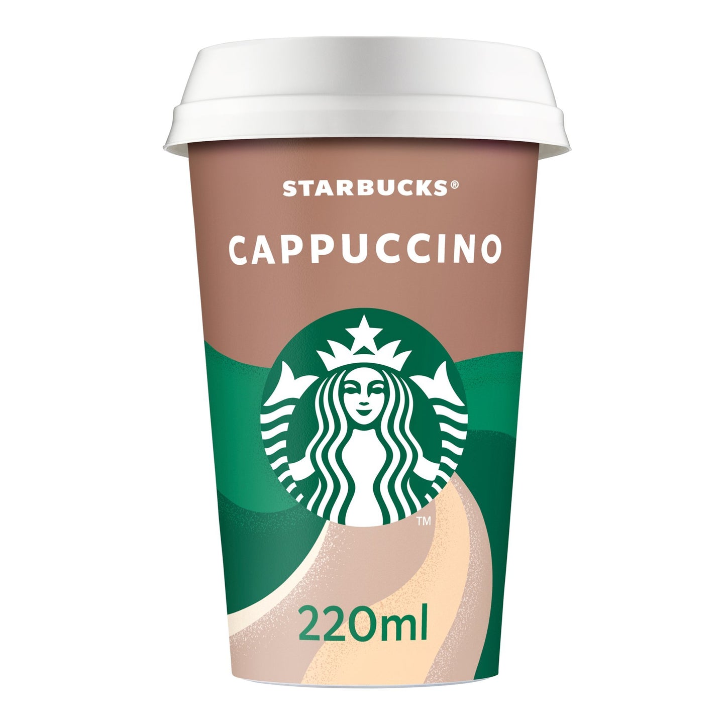 Starbucks Cappuccino UHT kávés tejital