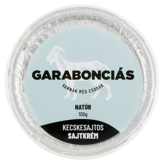 Garabonciás Kecske sajtkrém natúr