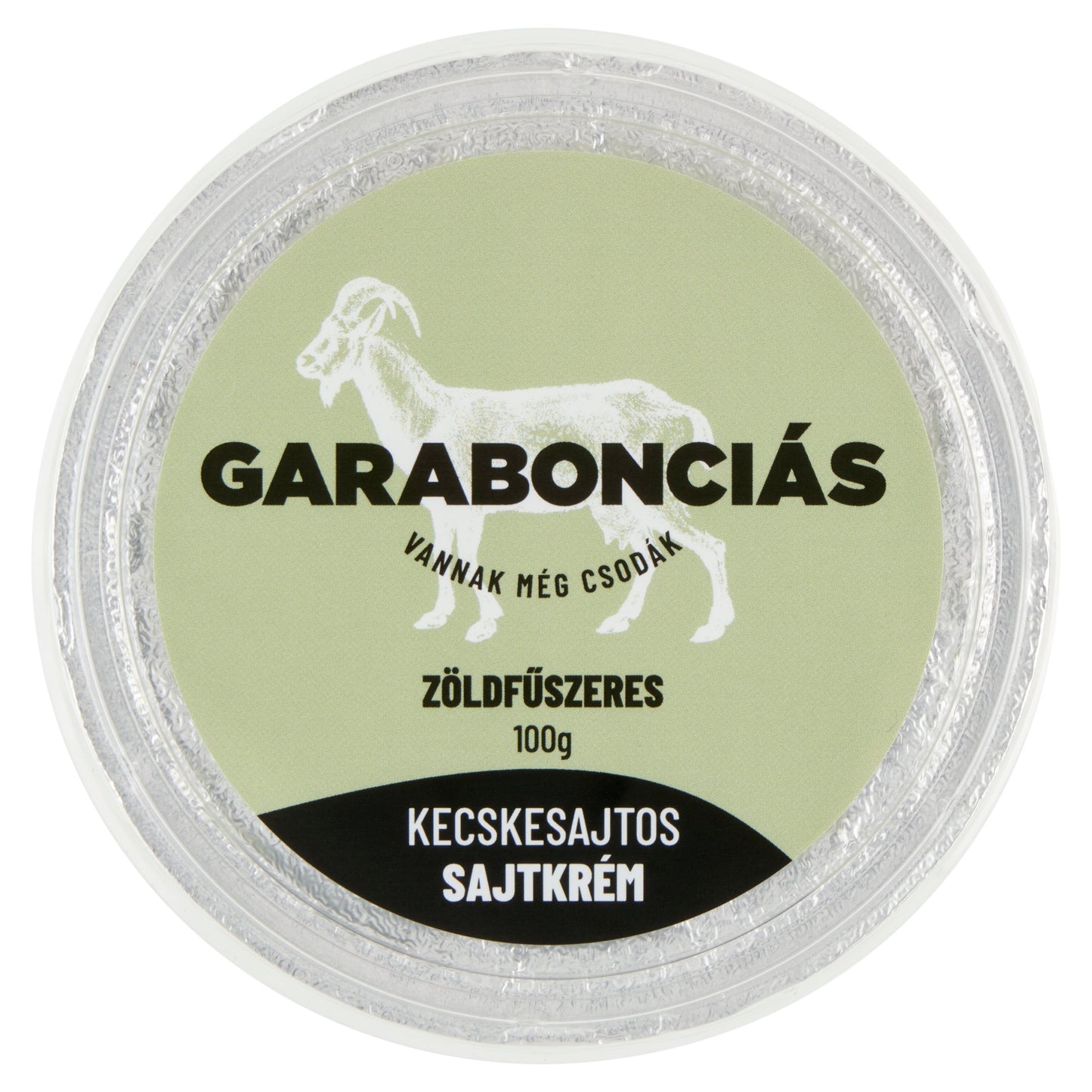 Garabonciás Kecske sajtkrém fűszeres