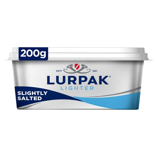 Lurpak Enyhén sózott csökkentett zsírtartalmú kenhető vajkészítmény