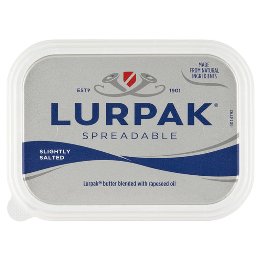 Lurpak Enyhén sózott kenhető vajkészítmény