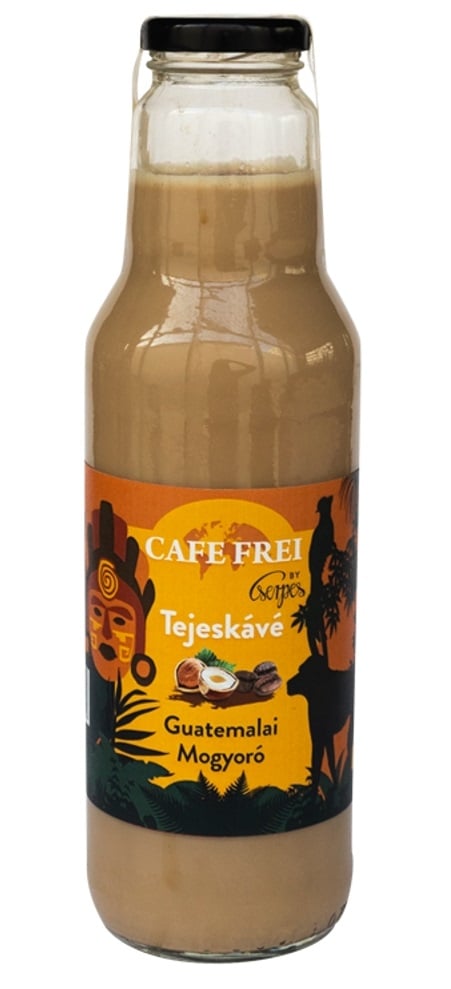 Cafe Frei by Cserpes guatemalai mogyoró tejeskávé