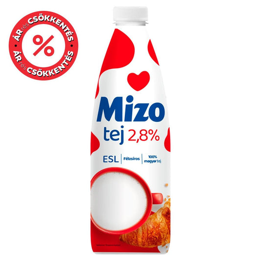 Mizo tej 2,8%
