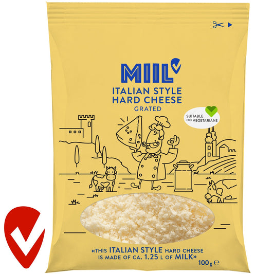 Miil Olasz reszelt kemény sajt