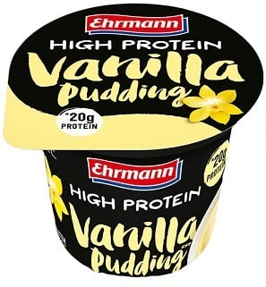 Ehrmann High protein vaníliás puding