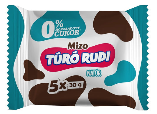 Mizo Túró Rudi 0% hozzáadott cukorral