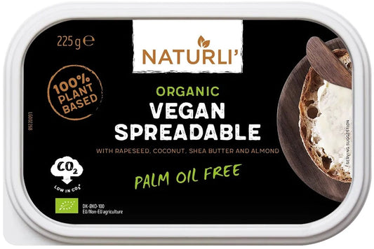 Naturli Vegán növényi alapú BIO vaj alternatíva 75%