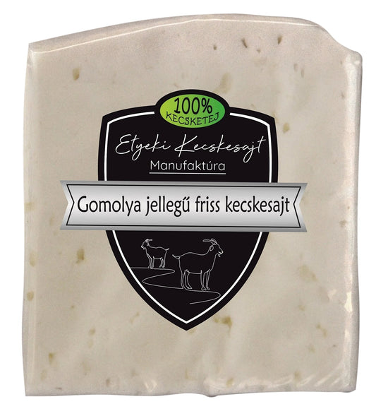 Etyeki Kecske Gomolya jellegű friss sajt natúr izben