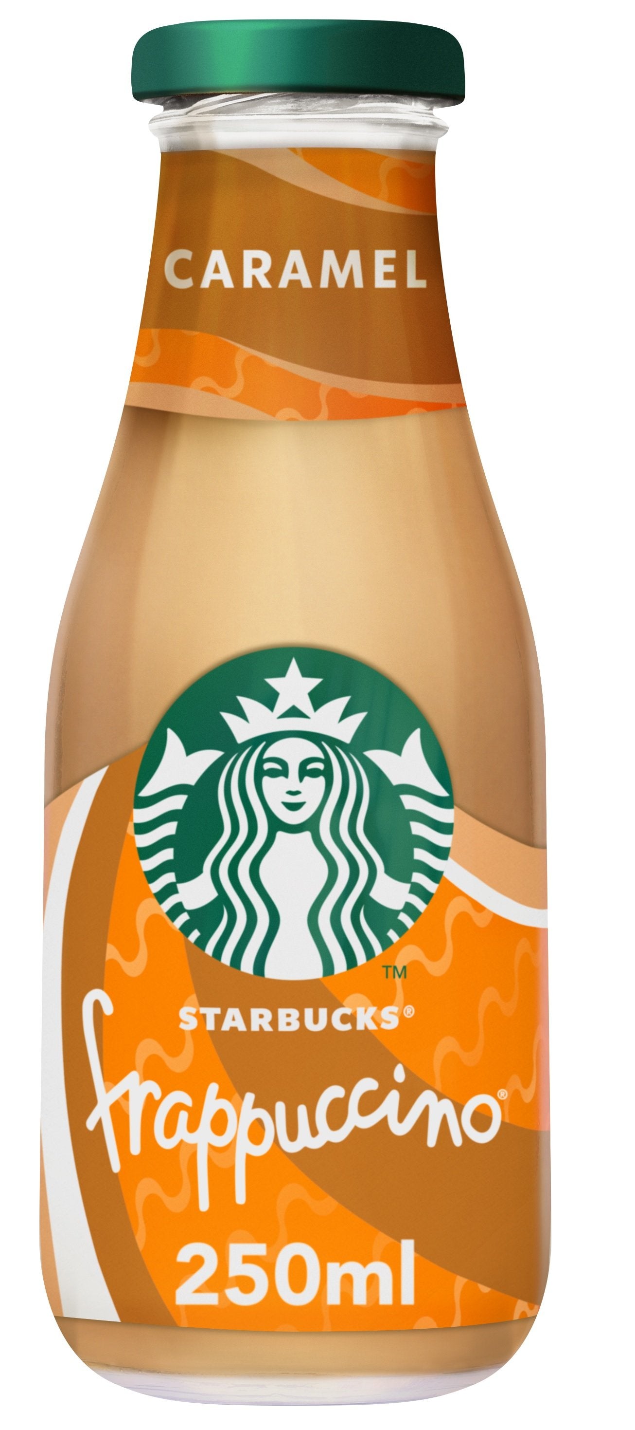 Starbucks Frappuccino kávés tejital karamella