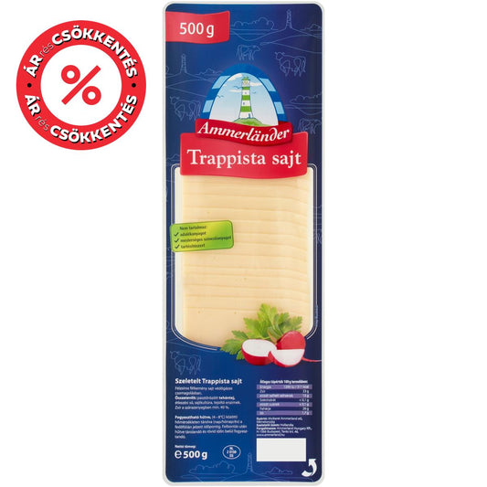 Ammerlander Szeletelt trappista sajt